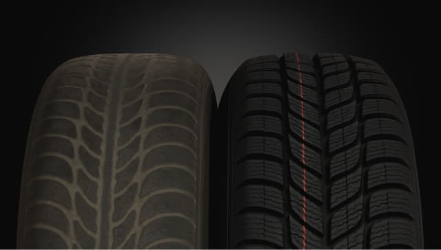 A healthy car starts with new rubber.